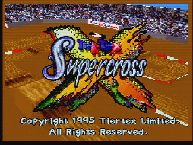 Supercross 3D screenshot 3 for Jaguar